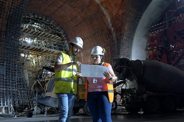 Soluzioni che hanno massimizzato l'efficienza nei lavori di ampliamento della metropolitana di Lisbona