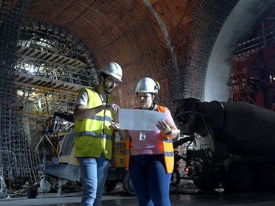 Soluzioni che hanno massimizzato l'efficienza nei lavori di ampliamento della metropolitana di Lisbona