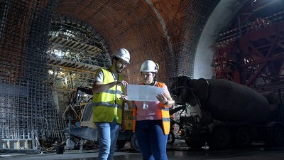 Soluzioni che hanno massimizzato l'efficienza nei lavori di ampliamento della metropolitana di Lisbona