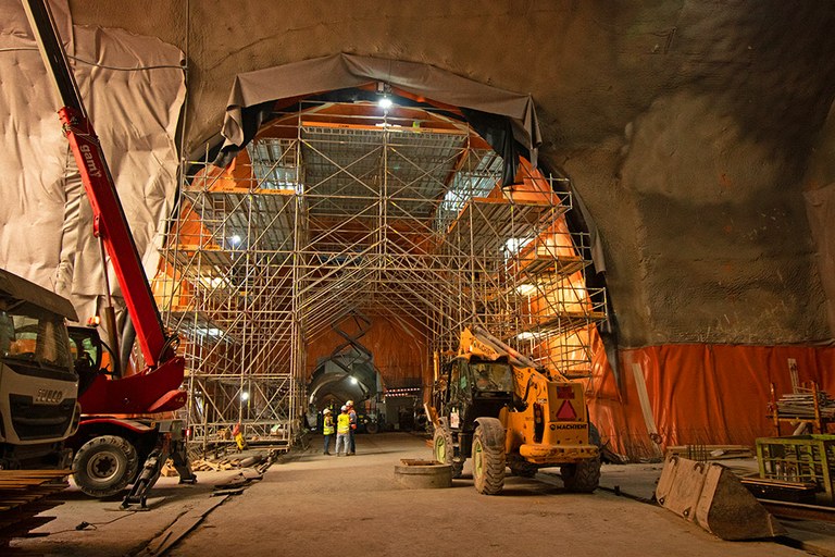 Soluzioni che hanno massimizzato l'efficienza nei lavori di ampliamento della metropolitana di Lisbona