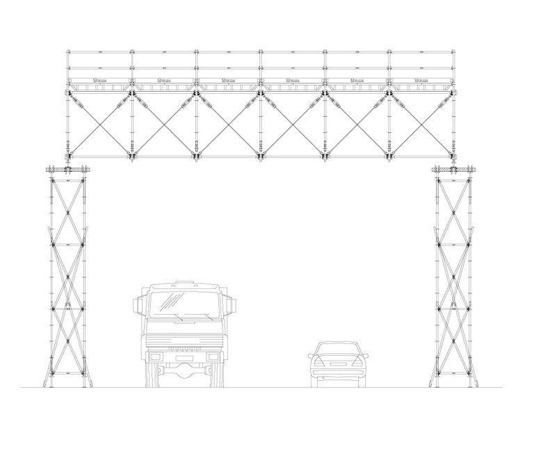 Trave BRIO: copertura protezione stradale